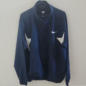 Nike Men's Blue Vintage Jacket